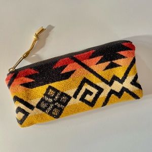 Wool Pendelton Pouch
